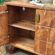 Load image into Gallery viewer, 2DR Wood Panel Cabinet