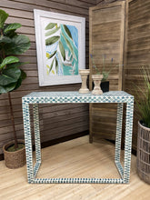 Load image into Gallery viewer, Turquoise Console
