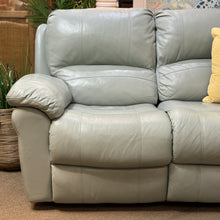Load image into Gallery viewer, Light Blue Power Sofa