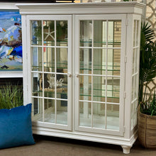 Load image into Gallery viewer, White Curio Cabinet