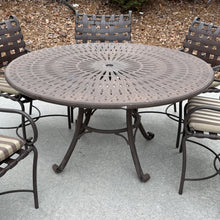 Load image into Gallery viewer, Brown Jordan 9PC Dining Set