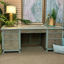 Load image into Gallery viewer, Arhaus 'Telegraph Executive' Desk