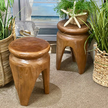 Load image into Gallery viewer, Paulownia Wood Accent Table