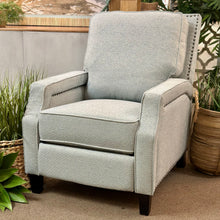 Load image into Gallery viewer, Aqua Push Back Recliner