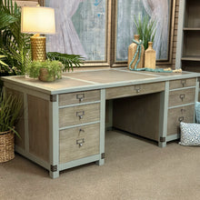 Load image into Gallery viewer, Arhaus 'Telegraph Executive' Desk