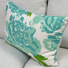 Load image into Gallery viewer, Peonies Designer Lumbar