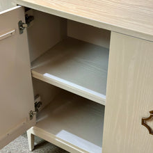 Load image into Gallery viewer, Washed Beige Credenza