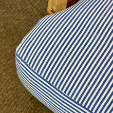 Load image into Gallery viewer, Bunakara Indigo Striped Chair