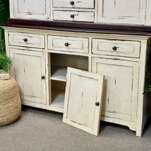 Load image into Gallery viewer, Distressed 2PC Hutch