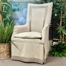 Load image into Gallery viewer, Caracole Linen Dining Chair