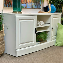 Load image into Gallery viewer, White 2DR Cabinet