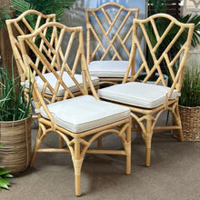 Load image into Gallery viewer, Natural Rattan Dining Chair