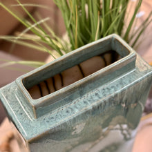 Load image into Gallery viewer, Teal Lidded Jar