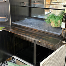 Load image into Gallery viewer, Textured 4DR Bar Cabinet