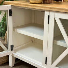 Load image into Gallery viewer, Two Tone Cabinet