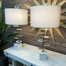 Load image into Gallery viewer, Agate Slice Table Lamp