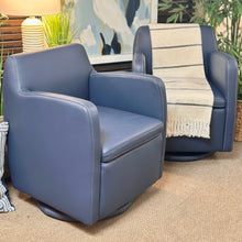 Load image into Gallery viewer, Scan Design Leather Swivel Chair