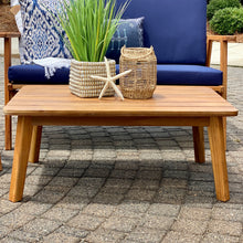 Load image into Gallery viewer, 4PC Acacia Wood Patio Set
