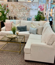 Load image into Gallery viewer, 2PC Ivory Revolution Sectional