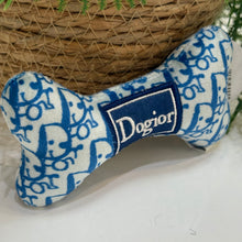 Load image into Gallery viewer, SM 'Dogior' Squeaker Dog Toy