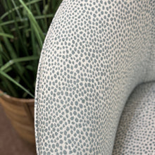 Load image into Gallery viewer, Light Teal Swivel Glider