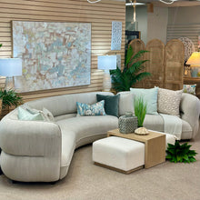 Load image into Gallery viewer, 3PC Beige Modern Sectional