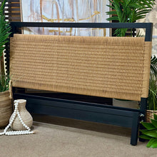 Load image into Gallery viewer, Ethan Allen Woven Queen Bed