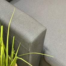 Load image into Gallery viewer, 2PC Blue Chofa w/ Pop-Up Trundle