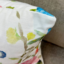 Load image into Gallery viewer, Floral Designer Down Lumbar