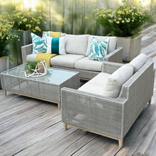 Load image into Gallery viewer, Resin Wicker Outdoor Sofa