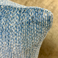 Load image into Gallery viewer, Blue Designer Down Pillow