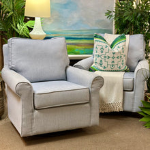 Load image into Gallery viewer, Light Blue Swivel Rocker
