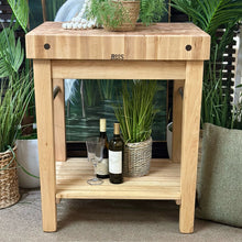 Load image into Gallery viewer, John Boos Butcher Block Island