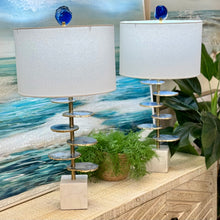Load image into Gallery viewer, Agate Slice Table Lamp
