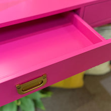 Load image into Gallery viewer, Hot Pink Writing Desk