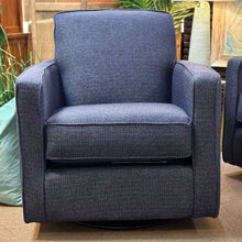 Load image into Gallery viewer, Navy Revolution Swivel Glider