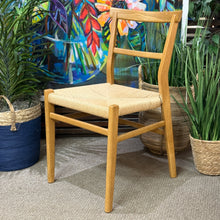 Load image into Gallery viewer, Anthropologie 'Oak Farmhouse' Dining Chair