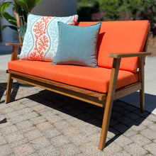 Load image into Gallery viewer, 4PC Acacia Wood Outdoor Set