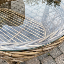 Load image into Gallery viewer, Natural Wicker Coffee Table