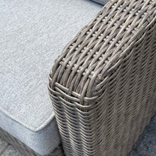 Load image into Gallery viewer, Outdoor Resin Wicker Recliner