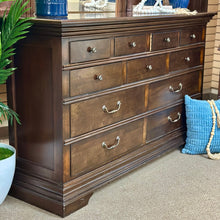 Load image into Gallery viewer, Stanley Dresser W/Mirror