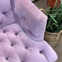 Load image into Gallery viewer, Johnathan Adler Lilac Sofa
