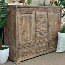 Load image into Gallery viewer, Tall Rustic Cabinet