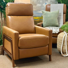 Load image into Gallery viewer, Caramel Power Recliner
