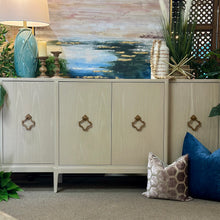 Load image into Gallery viewer, Washed Beige Credenza