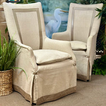Load image into Gallery viewer, Caracole Linen Dining Chair