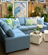 Load image into Gallery viewer, 2PC Lt. Blue Performance Sectional