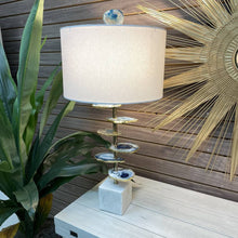 Load image into Gallery viewer, Agate Slice Table Lamp