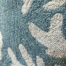 Load image into Gallery viewer, Aqua Coral Indoor/Outdoor Rug