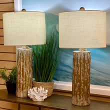 Load image into Gallery viewer, Rustic Gold Lamp